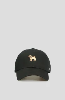Черная кепка Черный ONESIZE 47 Brand BSRIC1411GWS-BKH