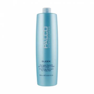 Разглаживающий шампунь Palco Professional Sleek Smoothing Shampoo для непослушных волос, 1 л Разглаживающий шампунь Palco Professional Sleek Smoothing Shampoo для непослушных волос, 1 л