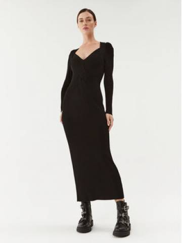 Boss Трикотажна сукня Famelina 50493914 Чорний Slim Fit Boss Трикотажна сукня Famelina 50493914 Чорний Slim Fit