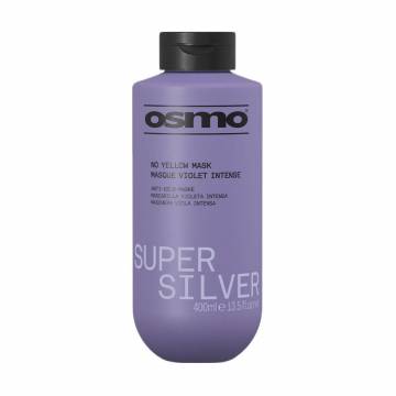 Маска Osmo Super Silver No Yellow Mask против желтизны окрашенных, светлых и натуральных волос, 400 мл Маска Osmo Super Silver No Yellow Mask против желтизны окрашенных, светлых и натуральных волос, 400 мл