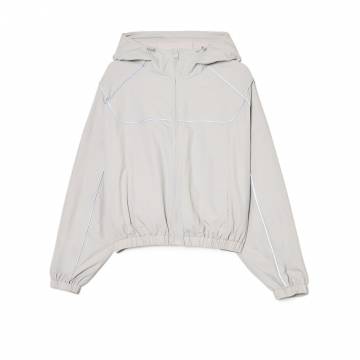 Cropp - Куртка з капюшоном - light grey Cropp - Куртка з капюшоном - light grey