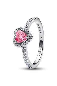 Каблучка "Рожеве серце"