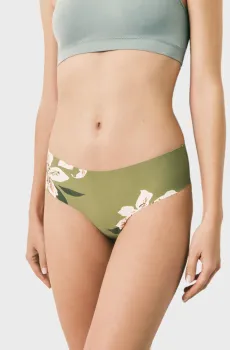 Женские оливковые трусики Clean Cut Оливковый L womensecret 873066