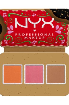 Палетка для макияжа лица NYX Professional Makeup Buttermelt Face Palette 01, 12 г