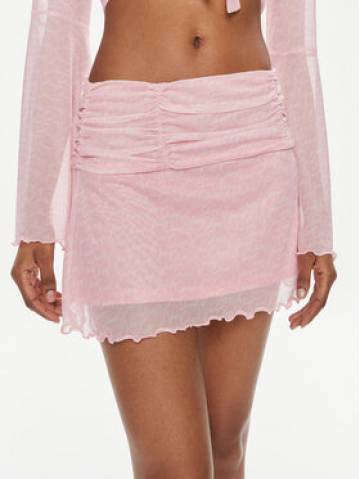 Juicy Couture Cпідниця-міні JCWGS23327 Рожевий Slim Fit Juicy Couture Cпідниця-міні JCWGS23327 Рожевий Slim Fit