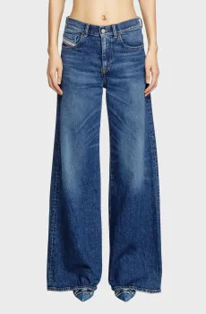 Женские синие джинсы 1978 D-AKEMI Синий 25-30 Diesel A03624 09L21