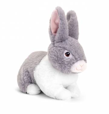 Мяка іграшка Keel Toys Кроленя біло-сіре 25 см (SE1054/1) Мяка іграшка Keel Toys Кроленя біло-сіре 25 см (SE1054/1)