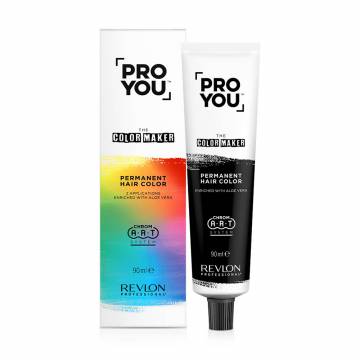 Перманентная краска для волос Revlon Professional Pro You The Color Maker 8.4/8C светлый медный блонд, 90 мл Перманентная краска для волос Revlon Professional Pro You The Color Maker 8.4/8C светлый медный блонд, 90 мл
