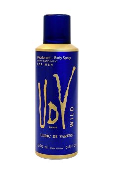 Уценка! Парфюмированный дезодорант-спрей Ulric de Varens UDV Wild мужской, 200 мл