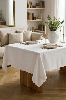 Скатертина - білий