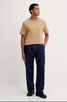 Хлопковая футболка Barrow