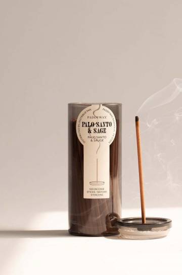 Набор благовоний Paddywax Palo Santo & Sage 100-pack Набор благовоний Paddywax Palo Santo & Sage 100-pack