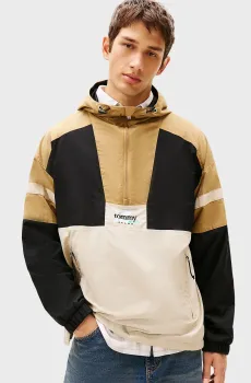 Мужской анорак LIGHT Разноцветный L Tommy Jeans DM0DM22260