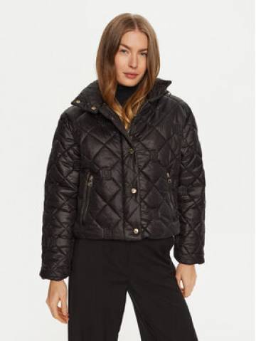 Gaudi Пуховик 421BD35013 Чорний Regular Fit Gaudi Пуховик 421BD35013 Чорний Regular Fit
