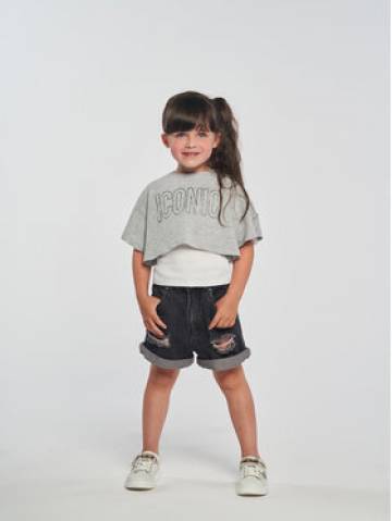 Birba Trybeyond Блузка 999 64420 00 Сірий Regular Fit Birba Trybeyond Блузка 999 64420 00 Сірий Regular Fit
