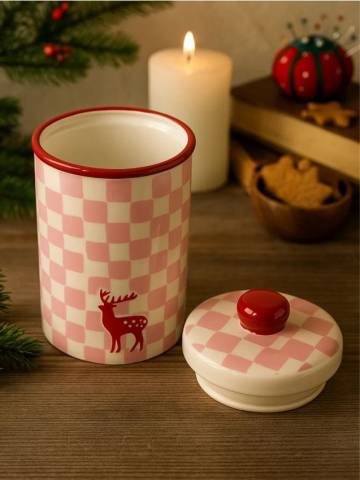 Контейнер для їжі - пастельний рожевий