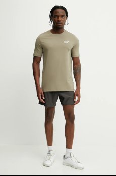 Хлопковая футболка Puma