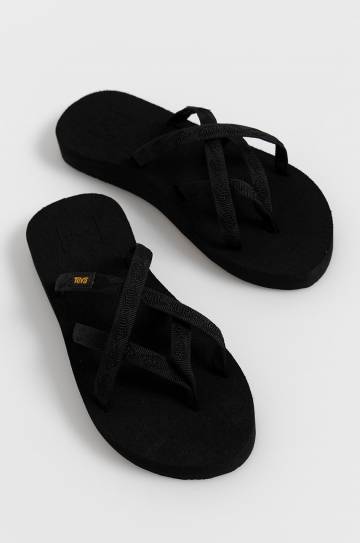 Шлепанцы Teva женские цвет чёрный Шлепанцы Teva женские цвет чёрный