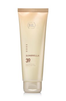 Уценка! Солнцезащитный крем для лица и тела Holy Land Cosmetics Sunbrella SPF 30, 125 мл