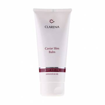Подтягивающий бальзам для тела Clarena Caviar Slim Balm с экстрактом икры, 200 мл Подтягивающий бальзам для тела Clarena Caviar Slim Balm с экстрактом икры, 200 мл