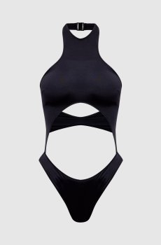 Черный купальник BODY