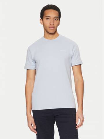 Calvin Klein Футболка Micro Logo K10K109894 Голубий Regular Fit Calvin Klein Футболка Micro Logo K10K109894 Голубий Regular Fit