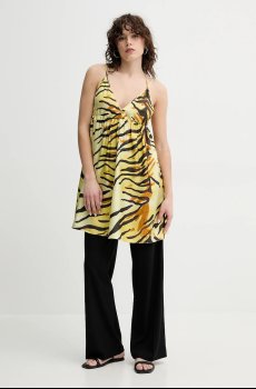 Шёлковое платье Nanushka CEIL