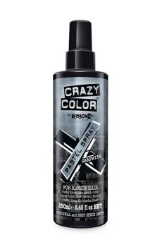 Цветной спрей для светлых волос Crazy Color Pastel Spray, Graphite, 250 мл