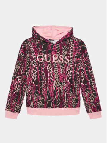 Guess Світшот J3BQ04 KAD73 Коричневий Regular Fit Guess Світшот J3BQ04 KAD73 Коричневий Regular Fit