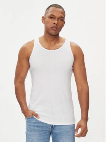 Jack&Jones Майка Havana 12251771 Білий Regular Fit Jack&Jones Майка Havana 12251771 Білий Regular Fit