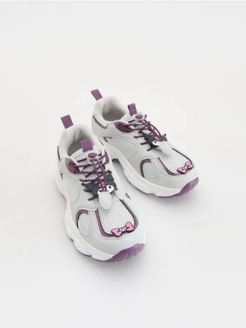 Reserved - GIRLS` TREKKING SHOES - світло-сірий - 652DL-09X Reserved - GIRLS` TREKKING SHOES - світло-сірий - 652DL-09X
