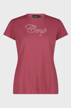 Женская розовая футболка STRETCH JERSEY Розовый 42 CMP 32D8066P-B709