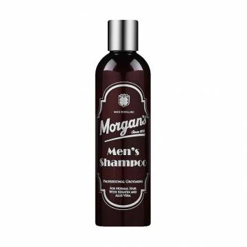 Мужской шампунь для волос Morgans Mens Shampoo для нормальных волос, с алоэ вера, 250 мл Мужской шампунь для волос Morgans Mens Shampoo для нормальных волос, с алоэ вера, 250 мл