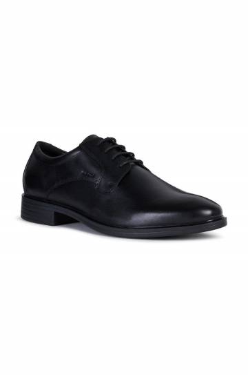 Кожаные туфли Geox Gladwin мужские цвет чёрный Кожаные туфли Geox Gladwin мужские цвет чёрный