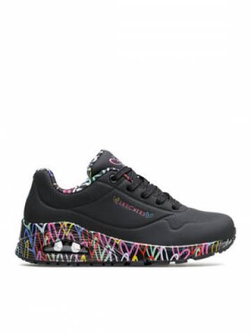 Skechers Снікерcи Loving Love 155506/BBK Чорний Skechers Снікерcи Loving Love 155506/BBK Чорний
