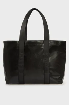 Женская черная сумка ULTRALIGHT WATER REPELLENT Черный ONESIZE Calvin Klein LV04F3211G