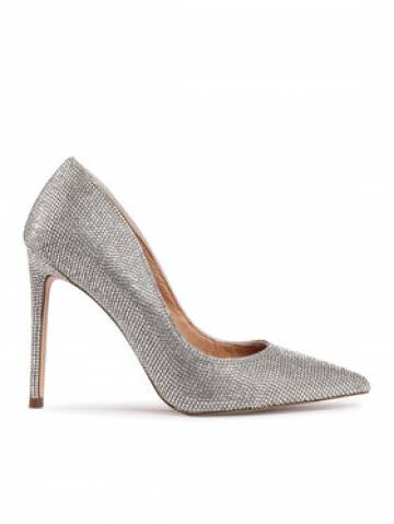 Steve Madden Туфлі на шпильці Vala-R SM11000751-02003-968 Срібний Steve Madden Туфлі на шпильці Vala-R SM11000751-02003-968 Срібний