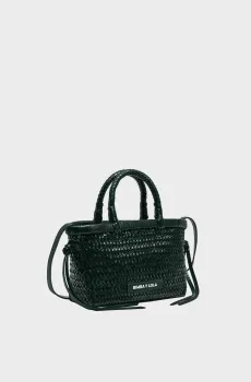 Женская темно-зеленая кожаная сумка Зеленый ONESIZE Bimba Y Lola 252BBFJ7H.11502