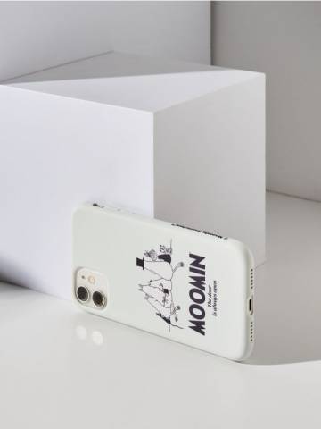 Чохол для iPhone 13/14 The Moomin - кремовий Чохол для iPhone 13/14 The Moomin - кремовий