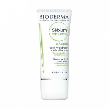Матирующий крем для лица Bioderma Sebium Mat Control, 30 мл Матирующий крем для лица Bioderma Sebium Mat Control, 30 мл