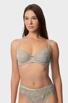 Женский мятный бюстгальтер Ментоловый 80G MARC&ANDRE S26-0851-01-FCS-LY