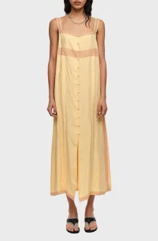 Женский желтый сарафан Желтый M Bimba Y Lola 261BR9057.10100