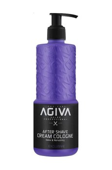 Мужской крем после бритья Agiva After Shave Cream Cologne, Exclusive, 400 мл