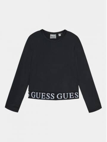Guess Блузка J3BP00 KC0Q0 Чорний Regular Fit Guess Блузка J3BP00 KC0Q0 Чорний Regular Fit