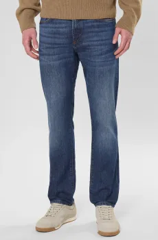 Мужские синие джинсы Синий 31 BOSS 50556152;426