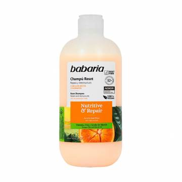 Шампунь Babaria Nutritive & Repair Shampoo Восстановление и питание сухих волос, 500 мл Шампунь Babaria Nutritive & Repair Shampoo Восстановление и питание сухих волос, 500 мл