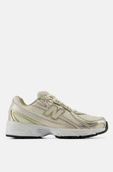 Золотистые кроссовки 740 Coquette Золотой 4 New Balance U7407DS
