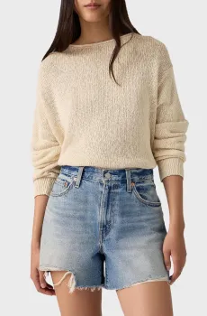 Женские голубые джинсовые шорты Голубой 27 Levi’s® 005DS;0001