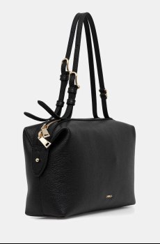 Кожаная сумочка Furla Double M Boston Bag