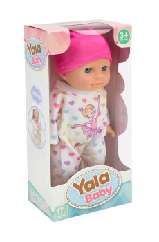 Детская кукла пупс Shantou Yala Baby, от 3 лет (YL2517C-K)